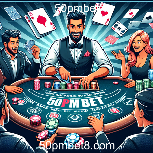 Descubra a Emoção do Blackjack no 50pmbet