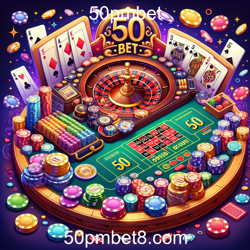 Explorando a Categoria de Cassino no 50pmbet