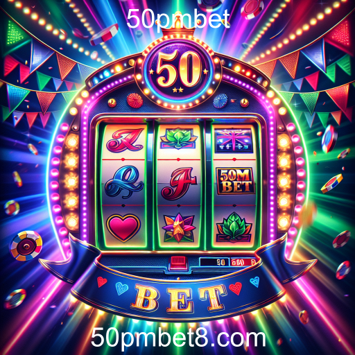 Explorando o Mundo dos Slots no 50pmbet